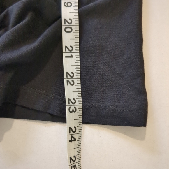 Z Supply The Front Crew Tee Women's Black Tie-Front Women's Top ,NWT Size L - Picture 3 of 5